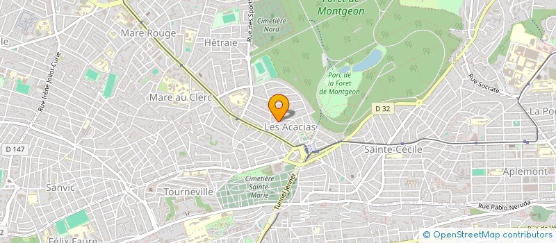 localisation de l'entreprise SCI FISSA à LE HAVRE