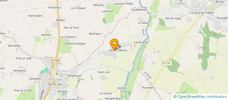 localisation de l'entreprise SCI FISTON  PLOUIDER