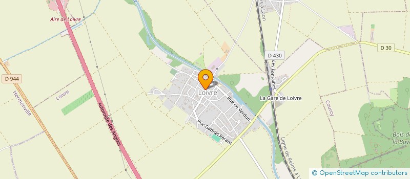 localisation de l'entreprise SCI FITIAVANA  SAINT-THIERRY