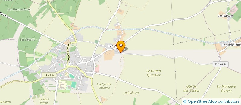 localisation de l'entreprise SCI FITILU à SAINT-LUBIN-DE-LA-HAYE