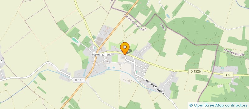 localisation de l'entreprise SCI FIVE à FAVEROLLES