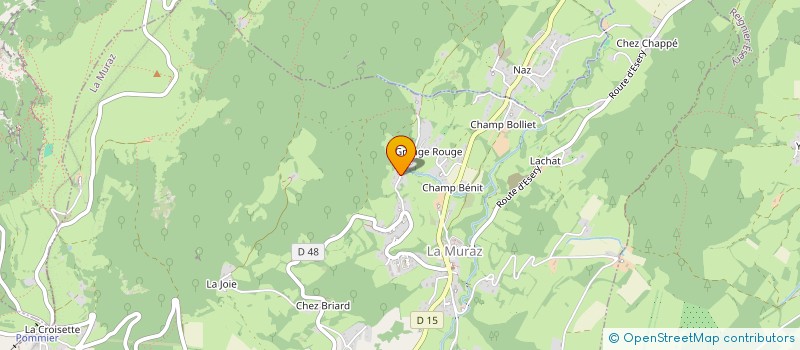 localisation de l'entreprise SCI FIVEM  LA MURAZ