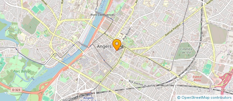localisation de l'entreprise SCI FIX à ANGERS