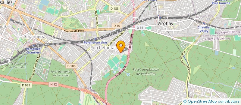 localisation de l'entreprise SCI FIXALEXDUTHU à VERSAILLES