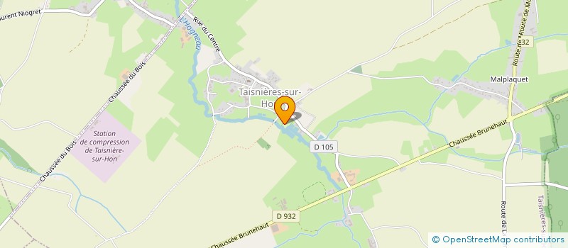 localisation de l'entreprise SCI FJ à TAISNIERES-SUR-HON