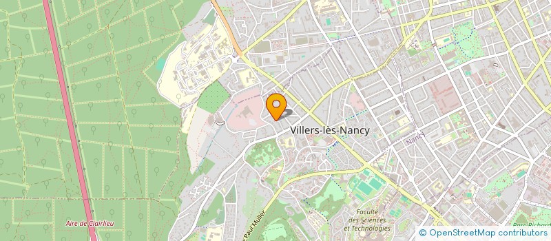 localisation de l'entreprise SCI FJC à VILLERS-LES-NANCY