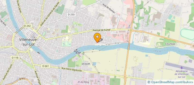 localisation de l'entreprise SCI FJCN  VILLENEUVE-SUR-LOT