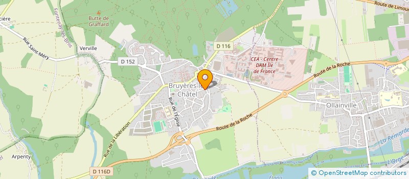 localisation de l'entreprise SCI FJS  MONTALZAT