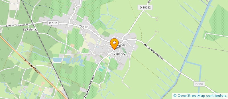 localisation de l'entreprise SCI FK  QUEYRAC