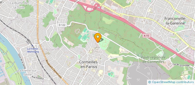 localisation de l'entreprise SCI FK  CORMEILLES-EN-PARISIS