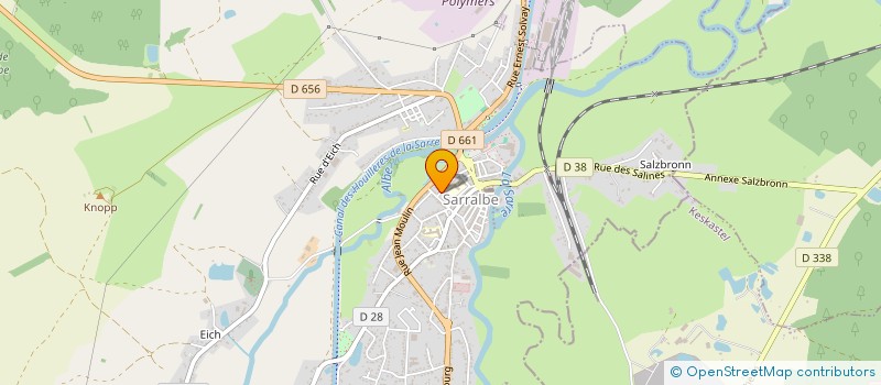 localisation de l'entreprise SCI FK FRERES à SARRALBE