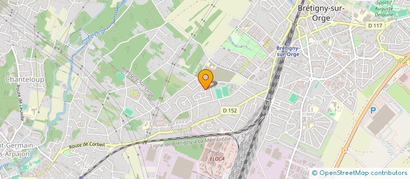 localisation de l'entreprise SCI FKML à BRETIGNY-SUR-ORGE