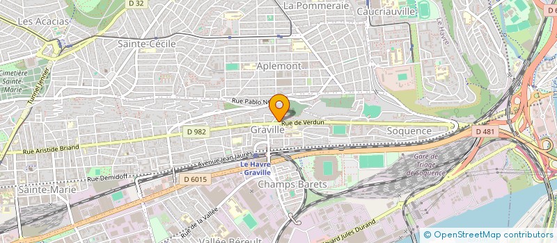 localisation de l'entreprise SCI FKTL à LE HAVRE