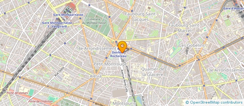 localisation de l'entreprise SCI FL  PARIS