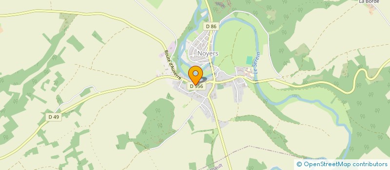 localisation de l'entreprise SCI FLACELIERE  POILLY-SUR-SEREIN