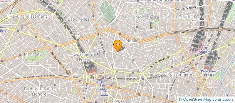 localisation de l'entreprise SCI FLAHAULT  PARIS