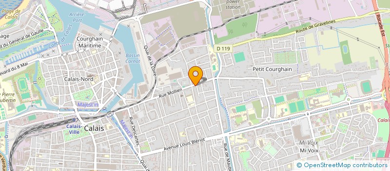 localisation de l'entreprise SCI FLAHAUW  BREMES