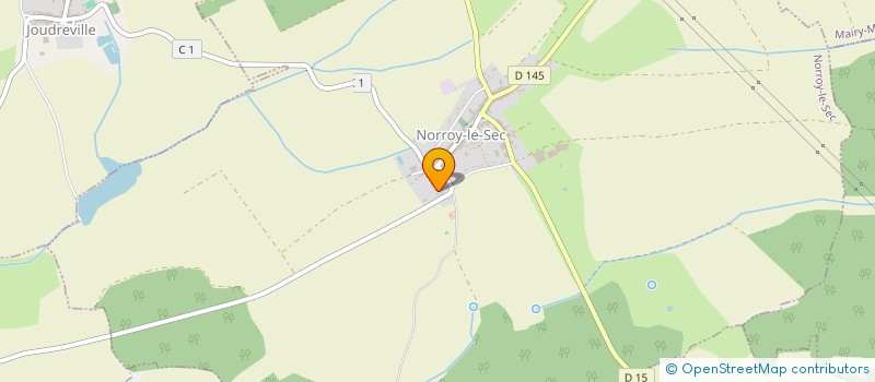 localisation de l'entreprise SCI FLALES  NORROY-LE-SEC