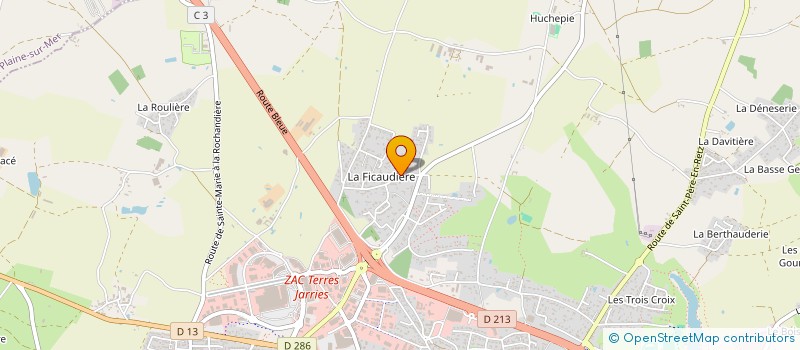 localisation de l'entreprise SCI FLAMAN JADE  PORNIC