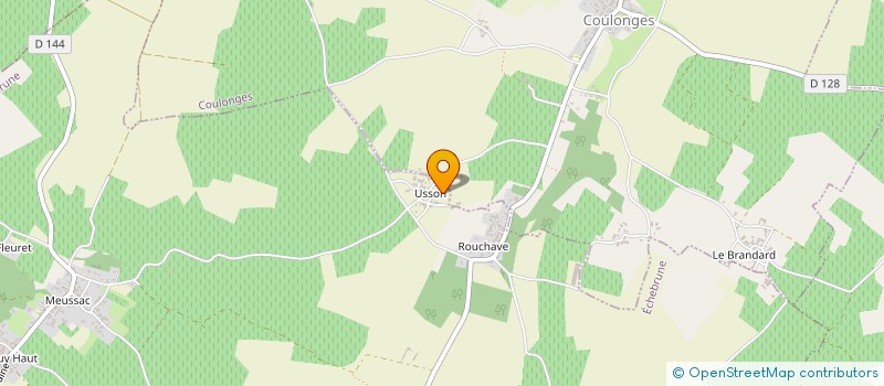 localisation de l'entreprise SCI FLAMAND IMMO  AVY