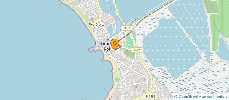 localisation de l'entreprise SCI FLAMANT ROSE 30  LE GRAU-DU-ROI