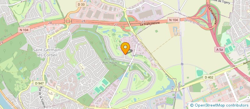 localisation de l'entreprise SCI FLAMENT à SAINT-PIERRE-DU-PERRAY