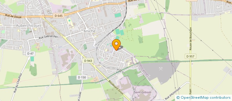localisation de l'entreprise SCI FLAMENT à ANICHE
