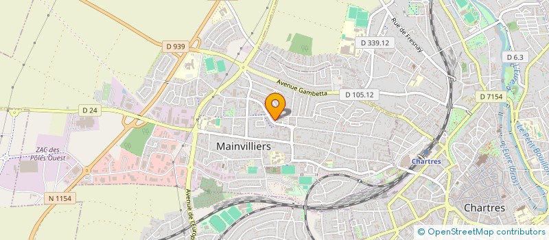 localisation de l'entreprise SCI FLAMIELLE à CLEVILLIERS