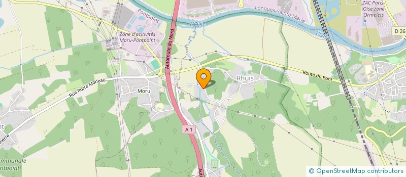 localisation de l'entreprise SCI FLAMING KATY  RHUIS