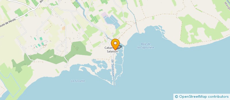 localisation de l'entreprise SCI FLAMINGO  MAUGUIO