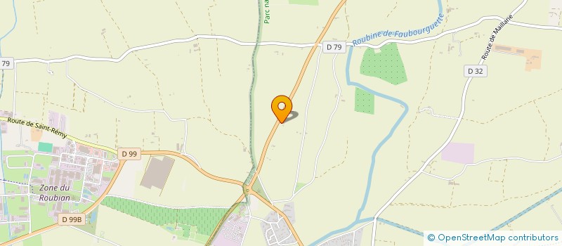 localisation de l'entreprise SCI FLAMMARION  SAINT-ETIENNE-DU-GRES