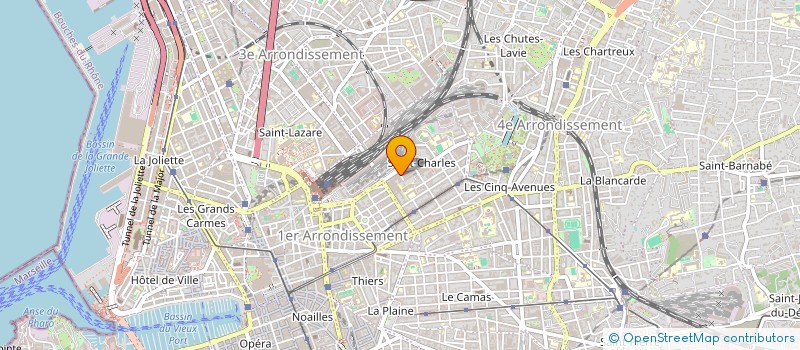 localisation de l'entreprise SCI FLAMMARION 4 à MARSEILLE