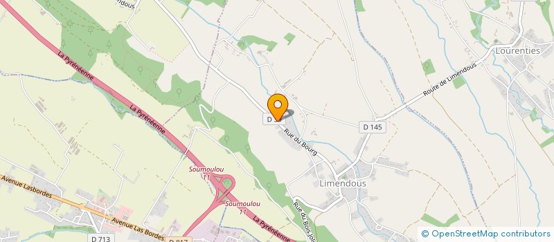 localisation de l'entreprise SCI FLANALAU  LIMENDOUS