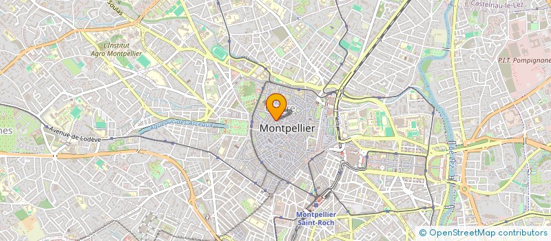 localisation de l'entreprise SCI FLANDRE à MONTPELLIER
