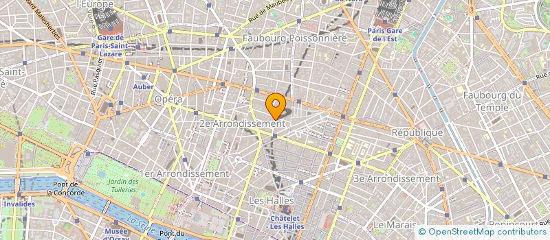 localisation de l'entreprise SCI FLANDRE à MARSEILLE