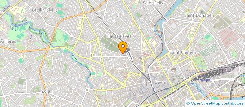 localisation de l'entreprise SCI FLANDRES à NANTES