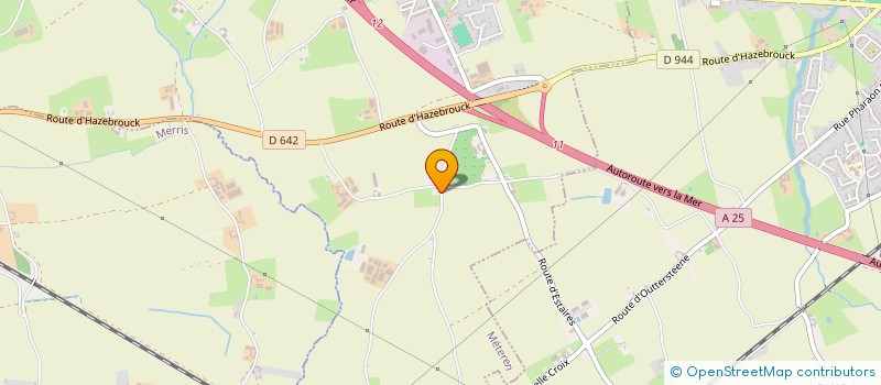 localisation de l'entreprise SCI FLANDRES SOVIBO  METEREN