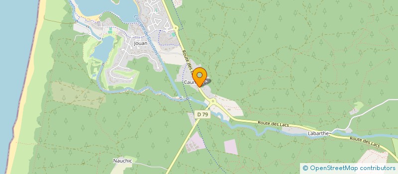 localisation de l'entreprise SCI FLANE  SOUSTONS