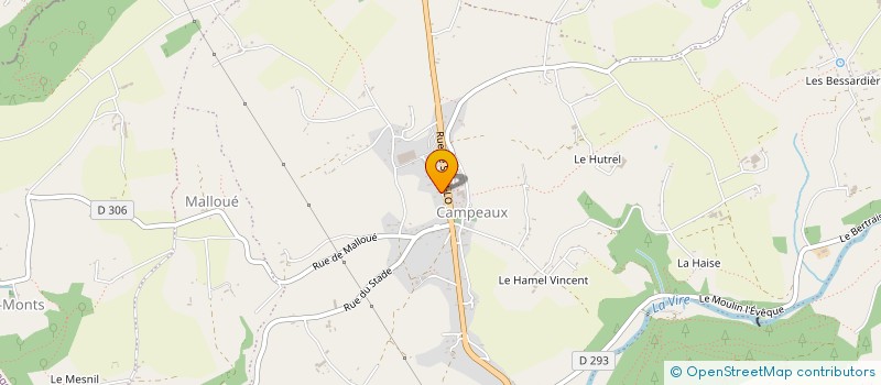 localisation de l'entreprise SCI FLASH CONSTRUCTION à SOULEUVRE EN BOCAGE