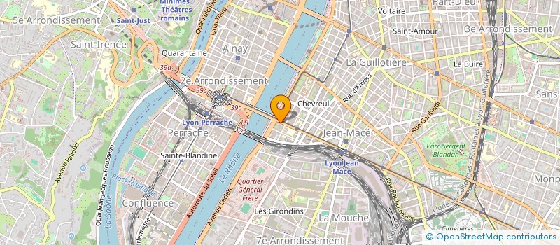 localisation de l'entreprise SCI FLASH SAS  LYON