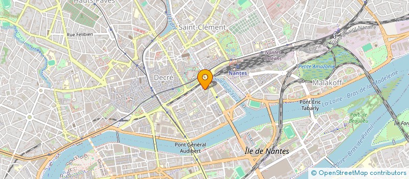 localisation de l'entreprise SCI FLAT  NANTES