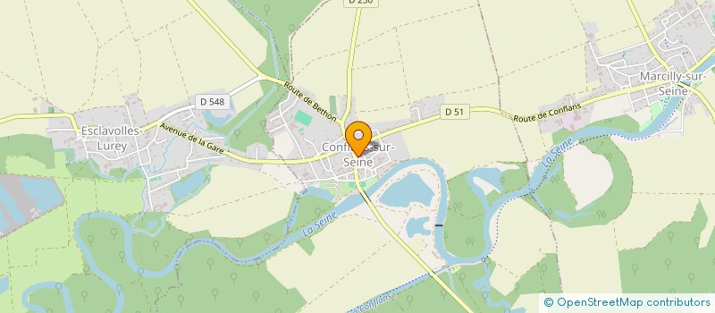 localisation de l'entreprise SCI FLAT FOOT  SAINT-SATURNIN