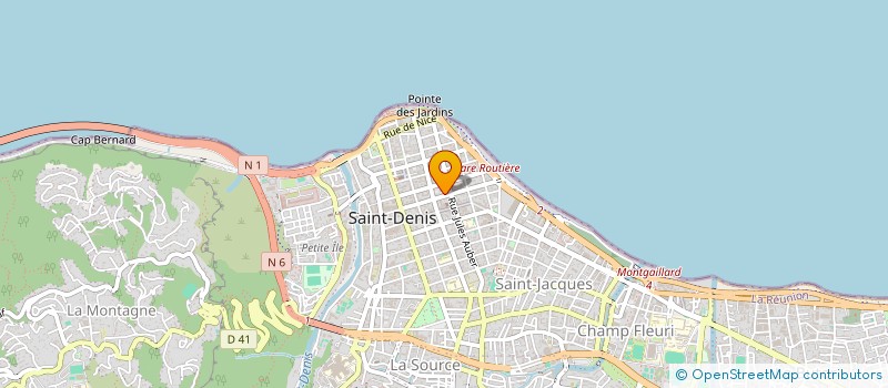 localisation de l'entreprise SCI FLATOMANS à SAINT-DENIS