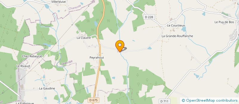 localisation de l'entreprise SCI FLAUBERT  JAVERDAT