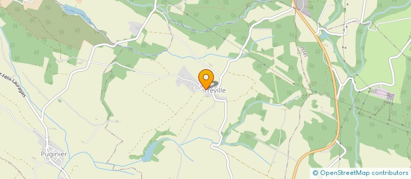 localisation de l'entreprise SCI FLAURALIE  CASTELNAUDARY