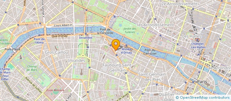 localisation de l'entreprise SCI FLAURE  PARIS