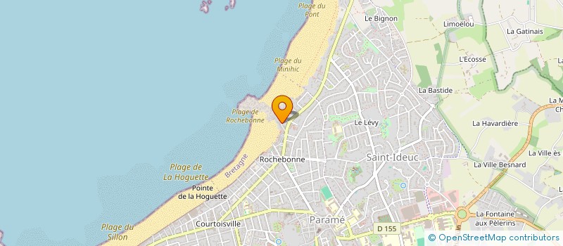 localisation de l'entreprise SCI FLAURHA  SAINT-MALO