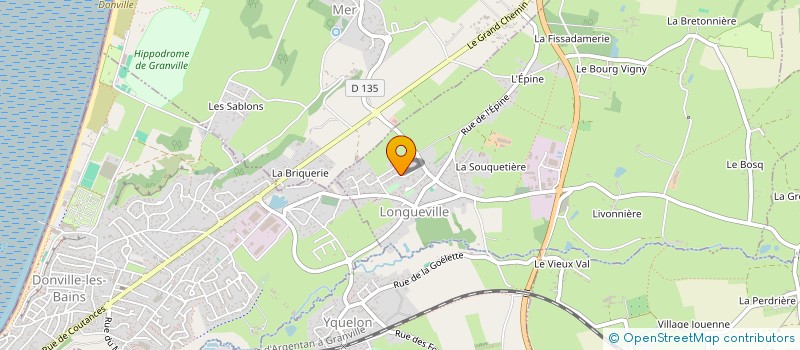 localisation de l'entreprise SCI FLAURICADE à LONGUEVILLE