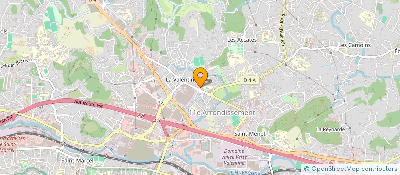 localisation de l'entreprise SCI FLAVAIX à MARSEILLE
