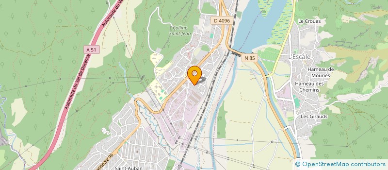 localisation de l'entreprise SCI FLAVIA  L'ESCALE